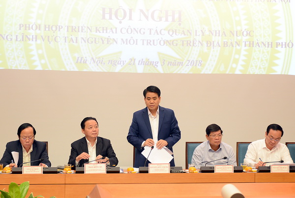 Hà Nội Nâng cao vai trò quản lý nhà nước về lĩnh vực tài nguyên môi trường