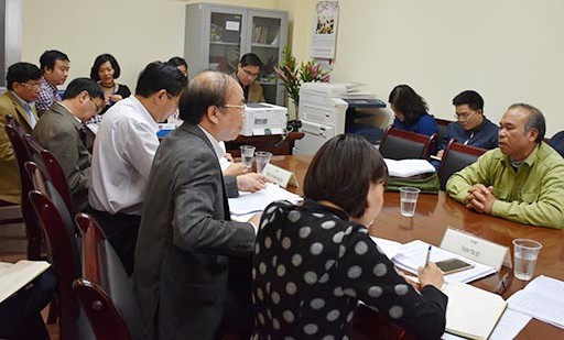 Lãnh đạo Bộ Tư pháp tiếp công dân
