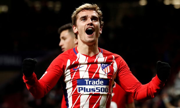 Griezmann rực sáng, Atletico thổi lửa vào Barca