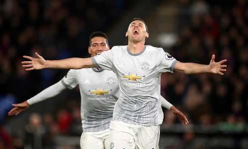 Man Utd ngược dòng ngoạn mục, trở lại vị trí thứ 2