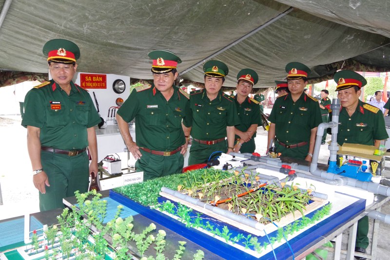 Quân khu 9 ra quân huấn luyện 2018 ​