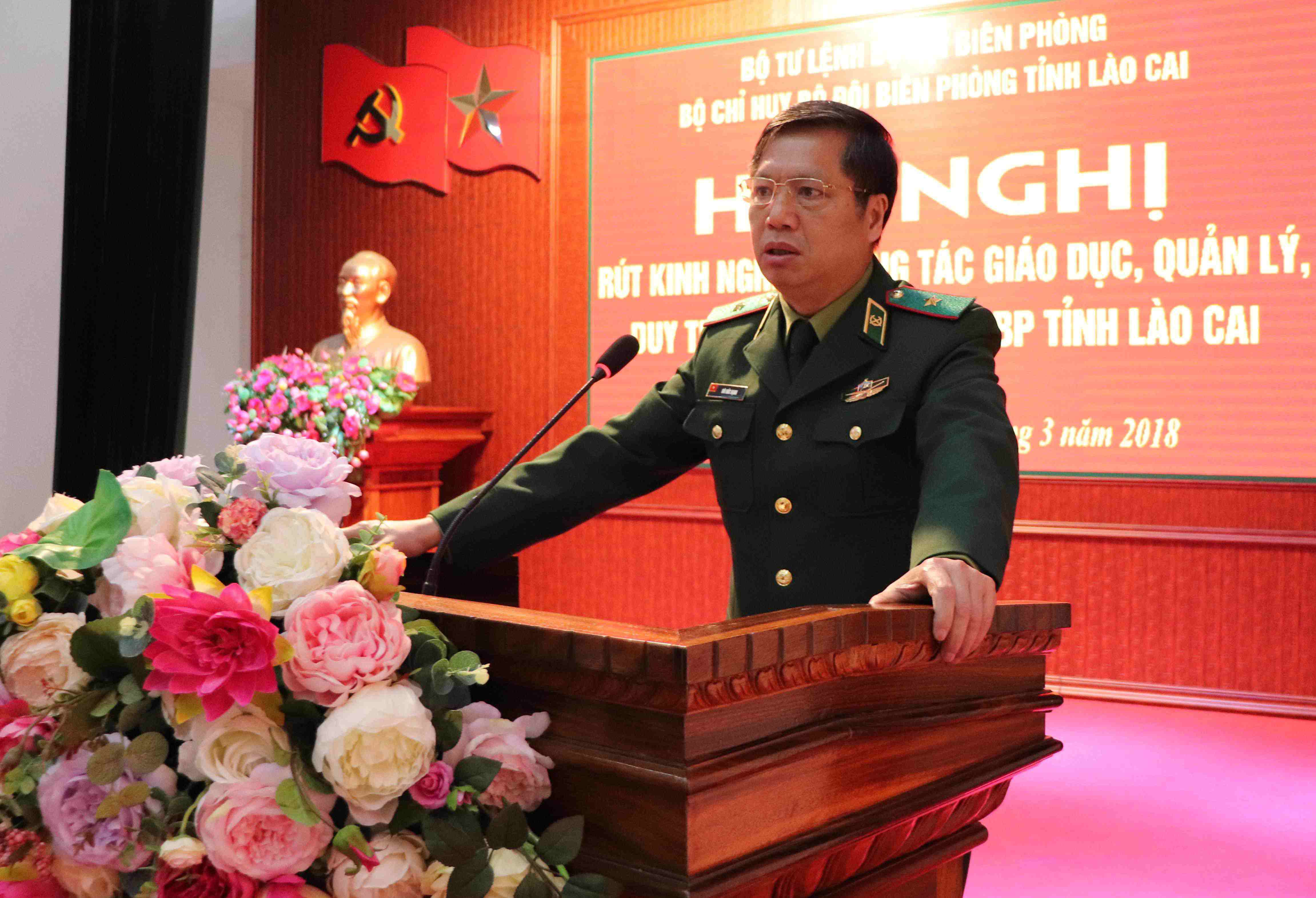 Bộ đội Biên phòng tỉnh Lào Cai tăng cường công tác giáo dục, quản lý kỷ luật và bảo đảm an toàn