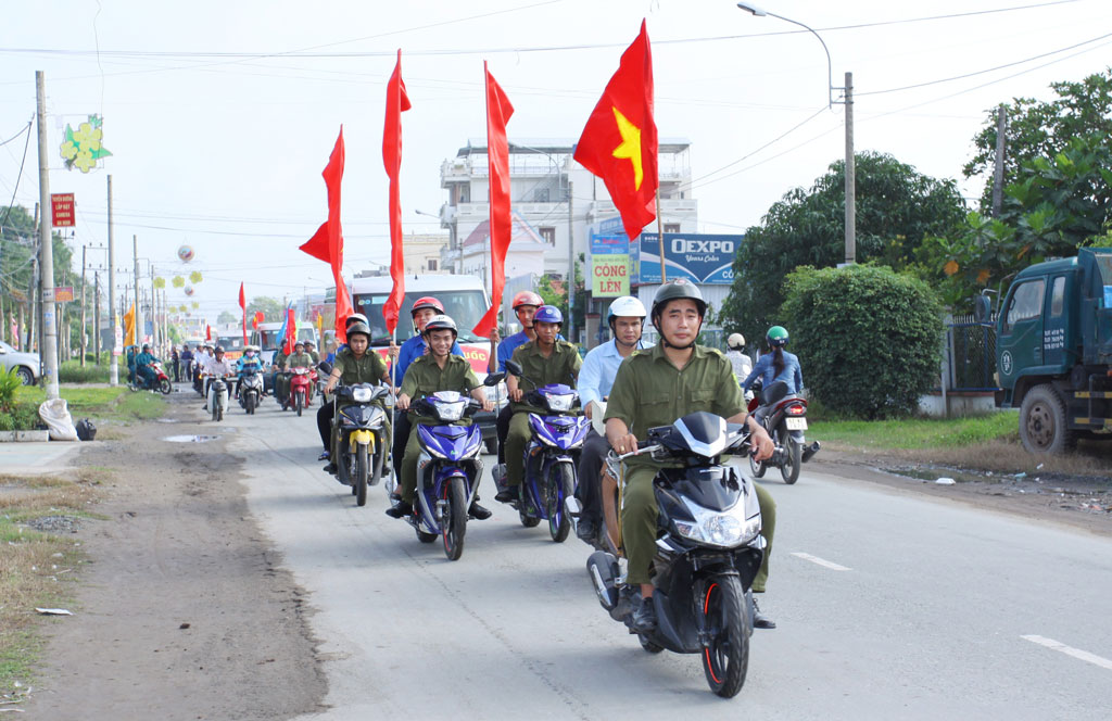 Nhân rộng các mô hình trong phong trào Toàn dân bảo vệ an ninh Tổ quốc