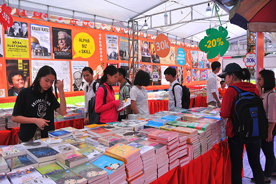 Hội sách mùa Xuân 2018 giới thiệu gần 40 000 ấn phẩm