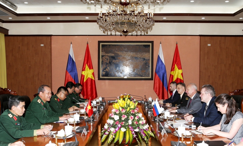 Việt Nam – Liên bang Nga tăng cường hợp tác kỹ thuật quân sự