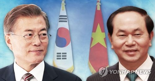 Báo chí Hàn Quốc viết về chuyến thăm của Tổng thống Moon Jae-in tới Việt Nam