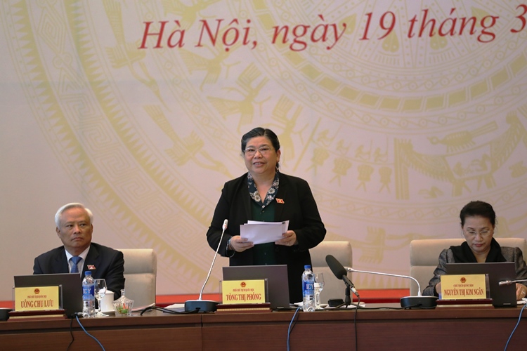 Uỷ ban Thường vụ Quốc hội đánh giá cao sự trả lời nghiêm túc của Bộ trưởng Chu Ngọc Anh