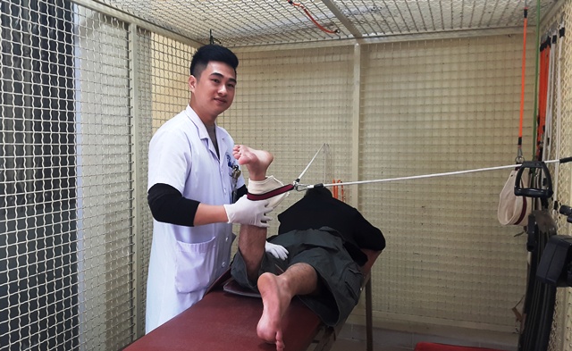 Bác sĩ trẻ đam mê nghiên cứu khoa học