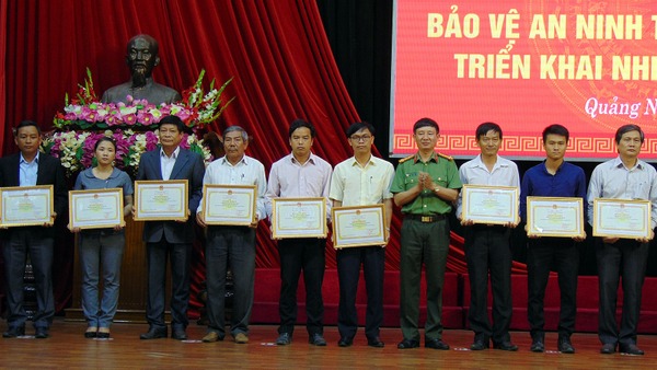 Quảng Nam tiếp tục đẩy mạnh phong trào Toàn dân bảo vệ an ninh Tổ quốc