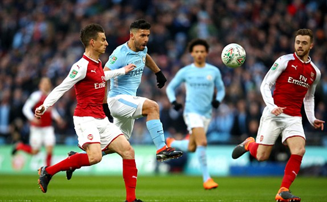 Arsenal - Man City Cơ hội đòi lại món nợ
