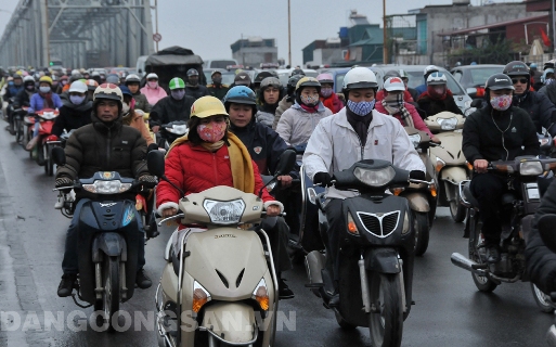 Về thủ tục đăng ký, sang tên xe máy