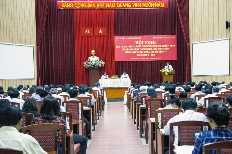 Nâng cao hiệu quả tuyên truyền về bảo hiểm xã hội, bảo hiểm y tế