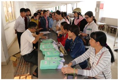 Đảm bảo quyền lợi về BHXH, bảo hiểm thất nghiệp cho 545 lao động đang mất việc