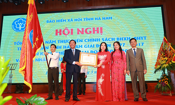 Hà Nam Tích cực thực hiện bảo hiểm xã hội cho người lao động