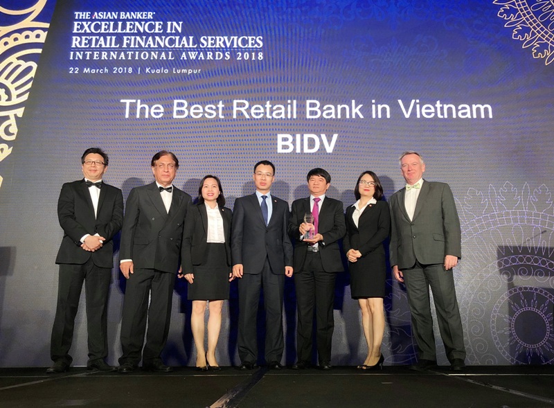 Dấu ấn Ngân hàng bán lẻ Việt Nam trên trường Quốc tế