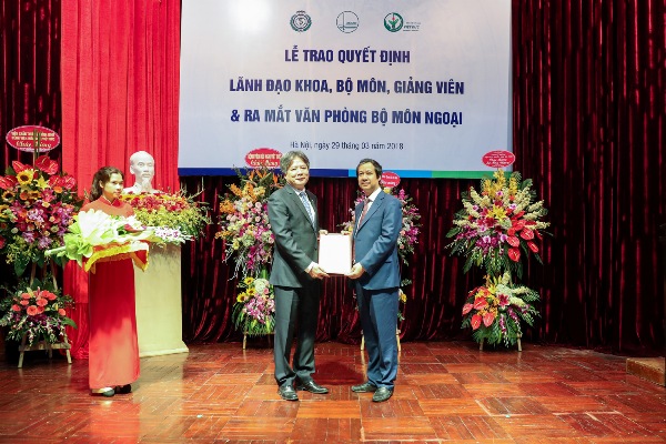 Ra mắt Văn phòng Bộ môn Ngoại thuộc Khoa Y Dược, Đại học Quốc gia Hà Nội