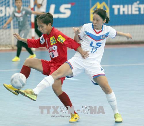 Đội Hà Nội đoạt chức vô địch Giải Futsal nữ TP Hồ Chí Minh mở rộng
