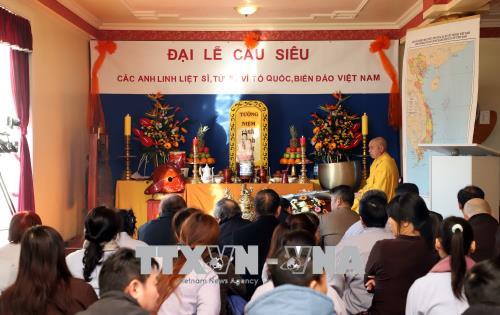 Đại lễ cầu siêu tại Berlin tưởng nhớ các liệt sĩ trong trận chiến Gạc Ma