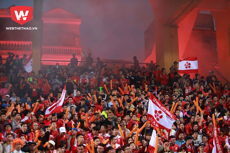 V-League 2018 sau 2 vòng đấu Số cổ động viên tới sân trung bình ấn tượng nhất Đông Nam Á