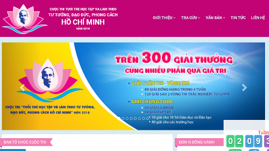 Phát động Cuộc thi “Tuổi trẻ học tập và làm theo tư tưởng, đạo đức, phong cách Hồ Chí Minh” năm 2018