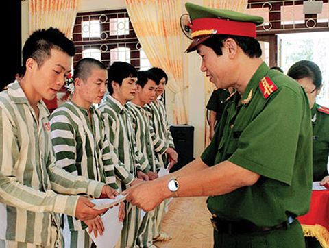 Thông tư quy định thực hiện tha tù trước thời hạn có điều kiện