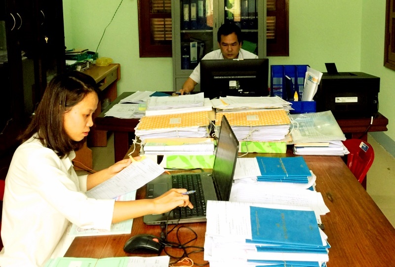 Đakrông, Quảng Trị Hoàn thiện hộ gia đình tham gia BHYT với cơ sở dữ liệu thu BHYT