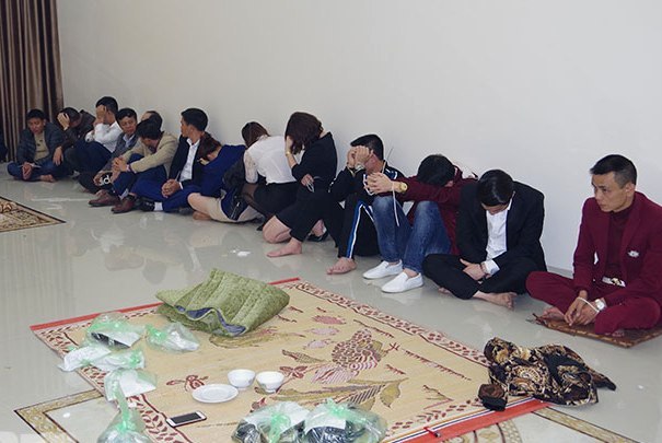 Hà Nam Triệt phá ổ bạc xóc đĩa thu giữ hơn 200 triệu đồng ​