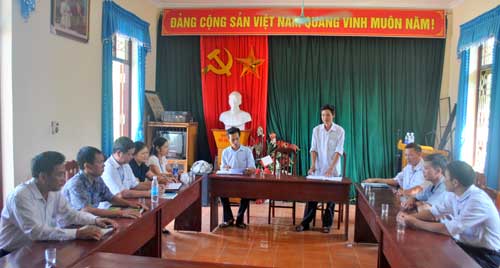 Quy định về chức năng, nhiệm vụ, mối quan hệ công tác của đảng bộ, chi bộ cơ sở xã, phường, thị trấn