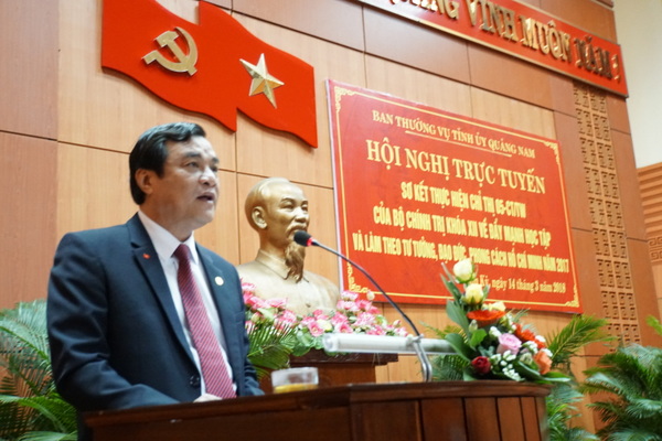 Quảng Nam Học tập và làm theo Bác là công việc quan trọng, thường xuyên