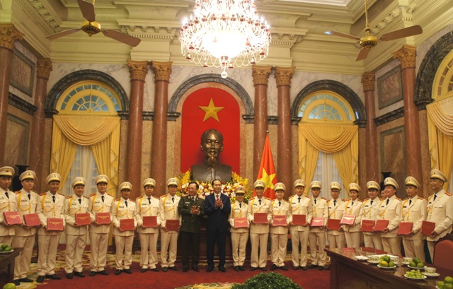 Khơi dậy tiềm năng to lớn của tuổi trẻ Công an nhân dân trên các mặt công tác