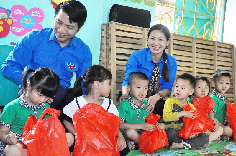 Tuổi trẻ Khối doanh nghiệp Trung ương đảm nhận thực hiện 1 561 công trình thanh niên