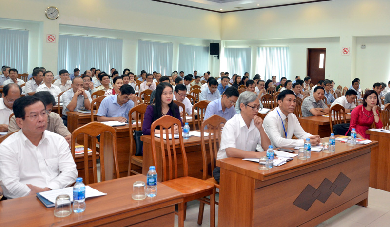 Tăng cường nắm bắt dư luận xã hội, tình hình tư tưởng của cán bộ, đảng viên và nhân dân
