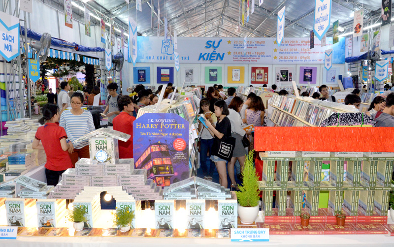 Ngày hội của những người làm sách, yêu sách