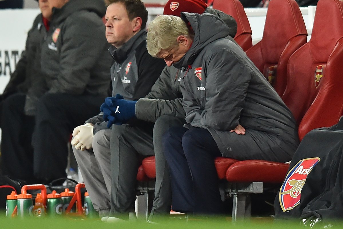 Arsenal tiếp tục bại trận dưới tay Man City
