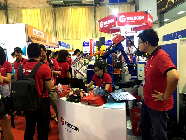 Vietnam Expo 2018 quy tụ nhiều doanh nghiệp lớn trong và ngoài nước