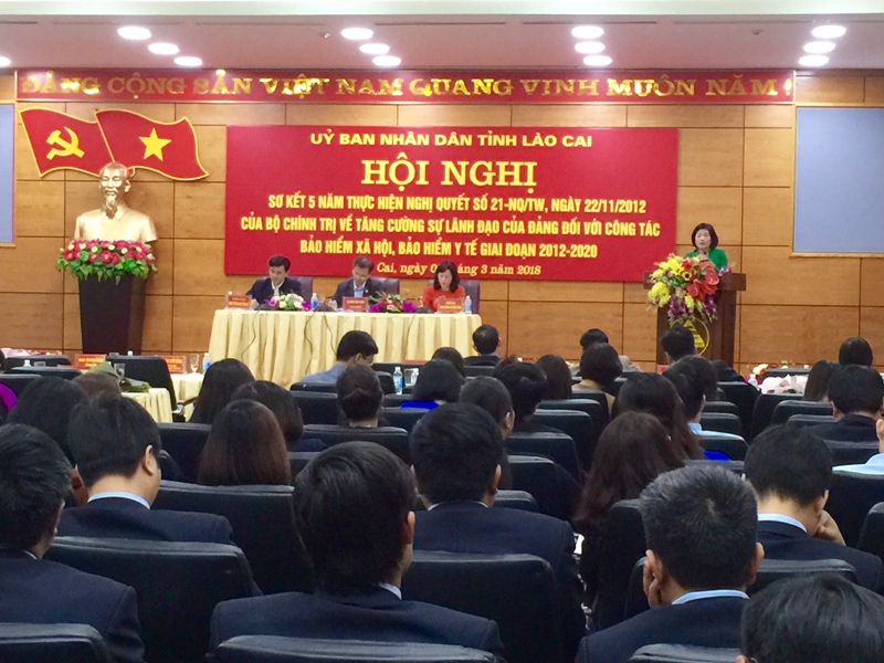 Lào Cai Nâng cao tỷ lệ người dân tham gia các loại hình bảo hiểm