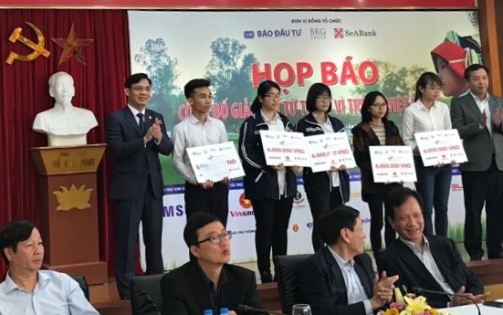 Công bố giải Golf từ thiện vì trẻ em Việt Nam lần thứ 12