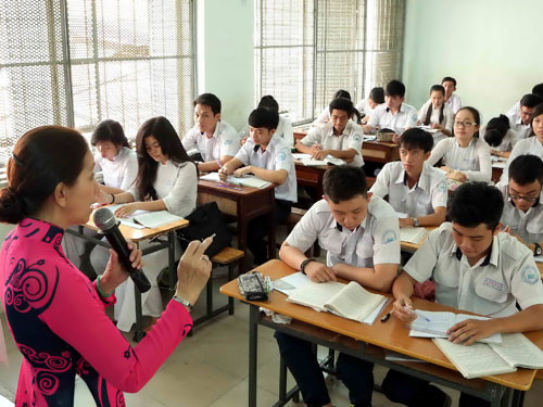 Góp ý chương trình giáo dục phổ thông môn Ngữ văn