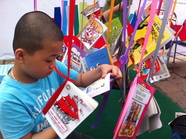 Hà Nội tổ chức tìm kiếm Đại sứ Văn hóa Đọc Thủ đô