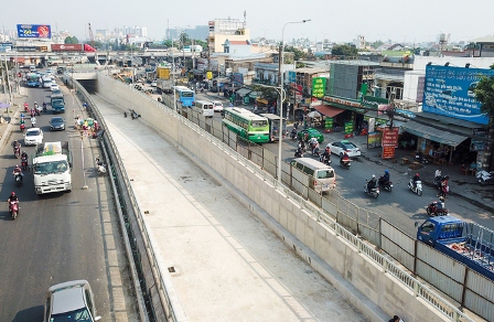 TP Hồ Chí Minh Thông xe hầm chui An Sương