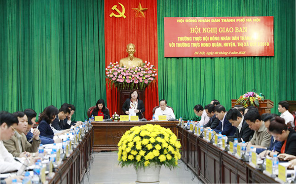 Chỉ rõ những vướng mắc trong thực hiện Nghị quyết mở rộng địa giới hành chính Thủ đô
