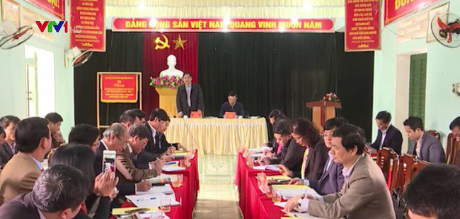 Trưởng Ban Tổ chức Trung ương Phạm Minh Chính làm việc tại Hà Giang