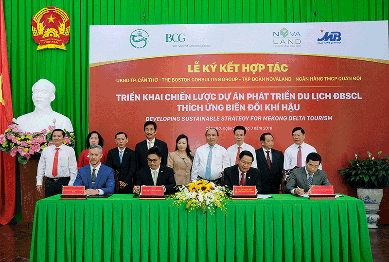 Đưa Đồng bằng sông Cửu Long là điểm đến hàng đầu của khách du lịch thế giới