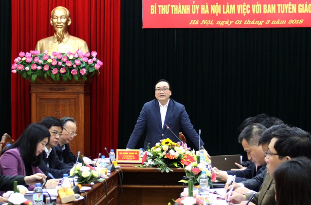Tăng cường dự báo tình hình, nắm bắt kịp thời những vấn đề bức xúc