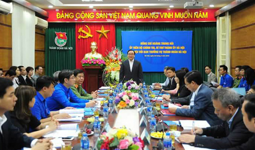 Nghiên cứu giải pháp về vấn đề đầu ra cho cán bộ đoàn các cấp