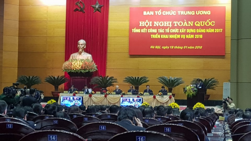 Tập trung thực hiện 8 nhiệm vụ trọng tâm của công tác xây dựng Đảng năm 2018