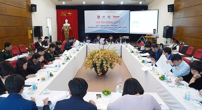 Công bố 10 gương mặt trẻ Việt Nam tiêu biểu năm 2017