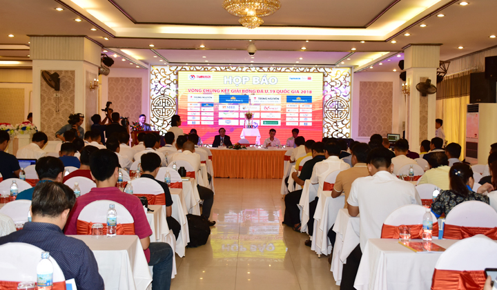 Vòng chung kết U 19 Quốc gia diễn ra từ ngày 6 - 15 3 2018 ​