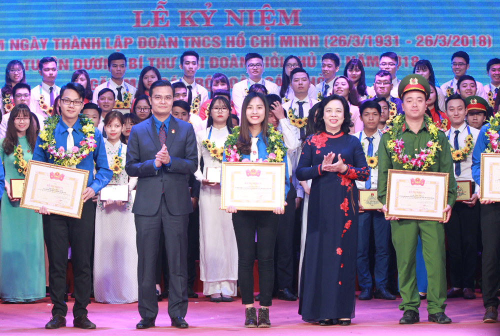 Tuyên dương Bí thư chi đoàn giỏi Thủ đô năm 2018