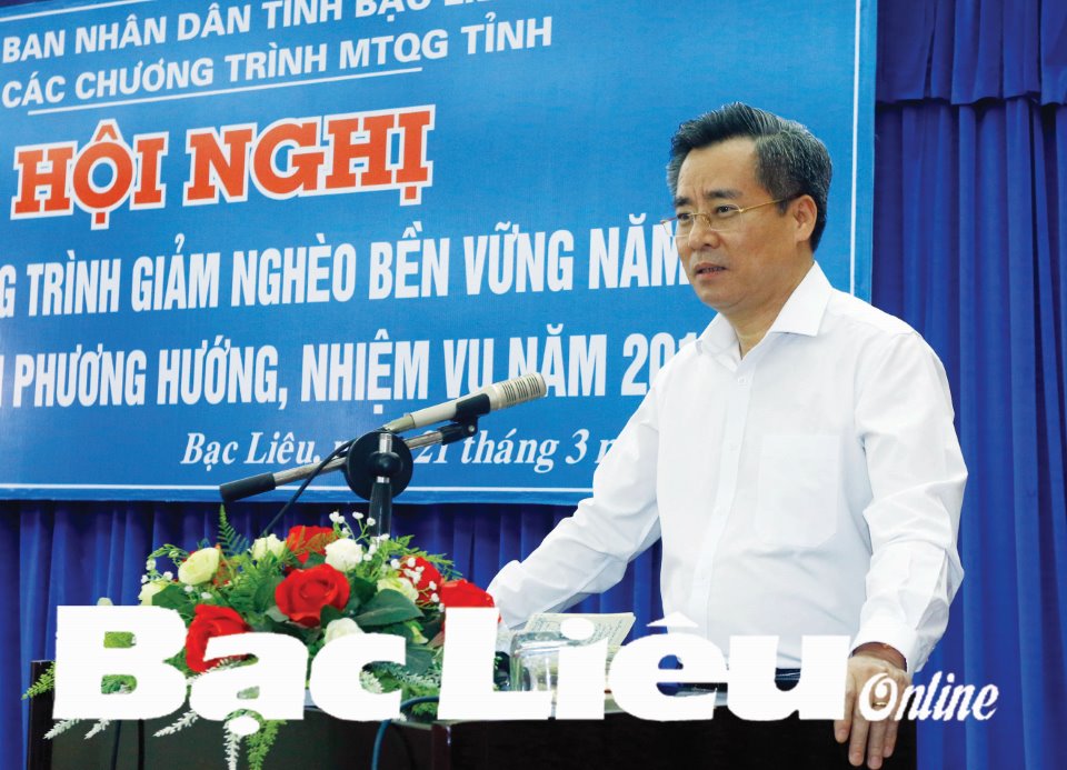 Năm 2017, toàn tỉnh giảm hơn 7 740 hộ nghèo